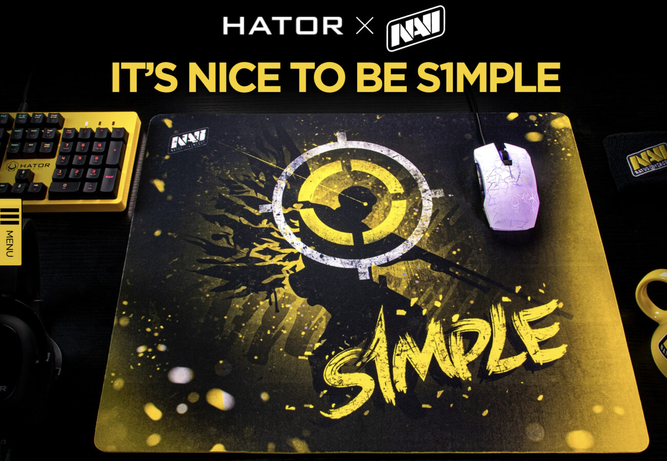 Hator It’s nice to be s1mple