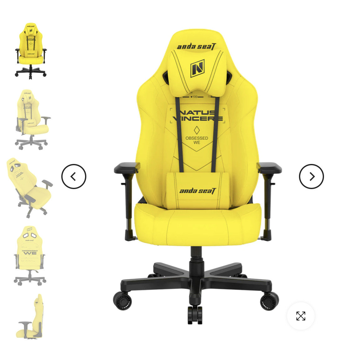 AndaSeat NAVI Editon Premium Gaming Chair